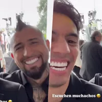 ¿Y quién es mejor? La divertida broma de González con Vidal