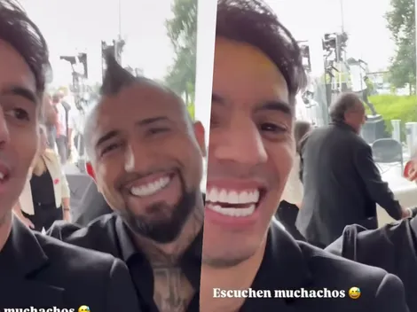 ¿Y quién es mejor? La divertida broma de González con Vidal