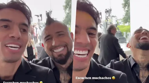 ¿Y quién es mejor? La divertida broma de González con Vidal.