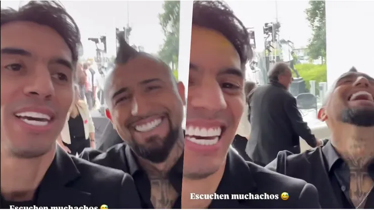 ¿Y quién es mejor? La divertida broma de González con Vidal.