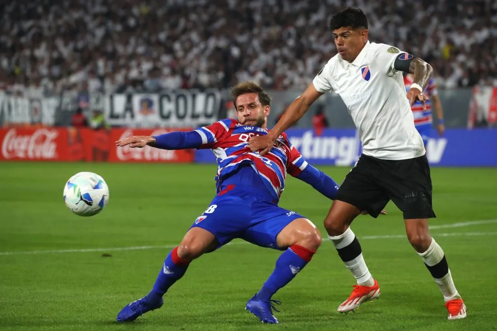 Pavez ya se resigna por una posible derrota ante Fortaleza por secretaría | Foto: Photosport