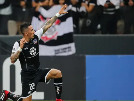 El nostálgico saludo de Lucas Barrios a Colo Colo por su Centerario