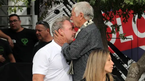 La emotiva dedicatoria de Barticciotto a Caszely.