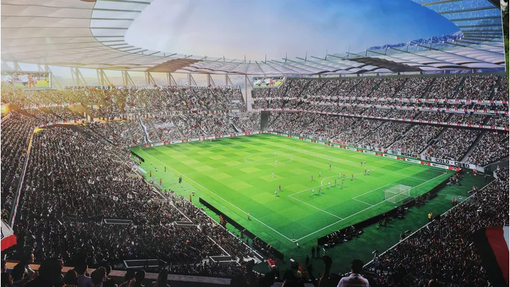 Colo Colo tiene fecha tentativa para empezar con las obras del Monumental.