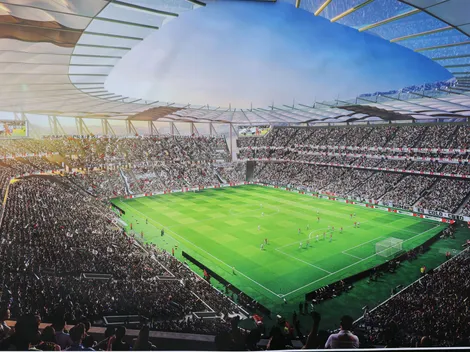 El imponente estadio de Europa en el que se inspira Colo Colo