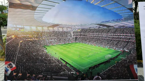 El estadio europeo en el que se inspira Colo Colo.