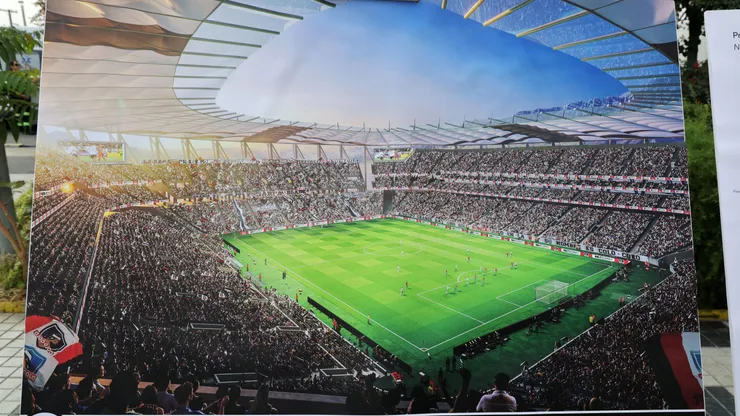 El estadio europeo en el que se inspira Colo Colo.