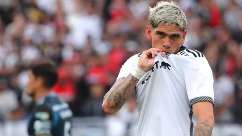 Carlos Palacios envía un apasionado saludo por el Centenario de Colo Colo