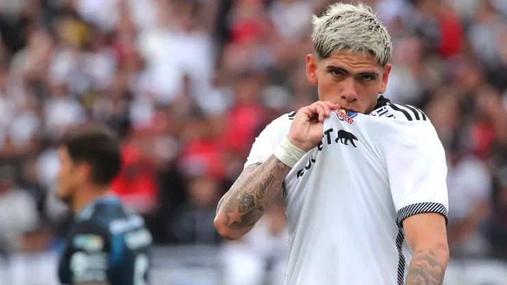 Carlos Palacios envía un apasionado saludo por el Centenario de Colo Colo