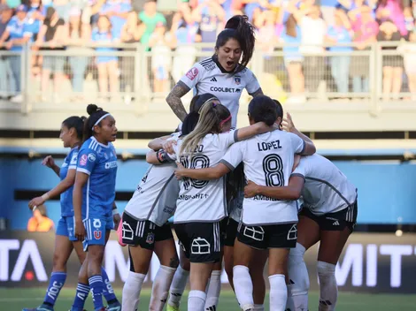 ¿Qué canal transmite Colo Colo Femenino vs la U?