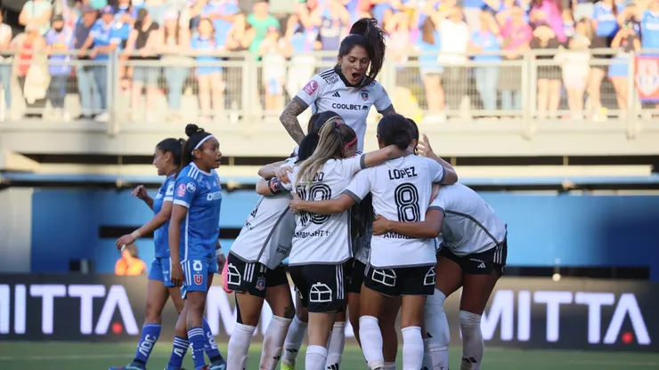 Colo Colo Femenino busca el triunfo en el Superclásico.