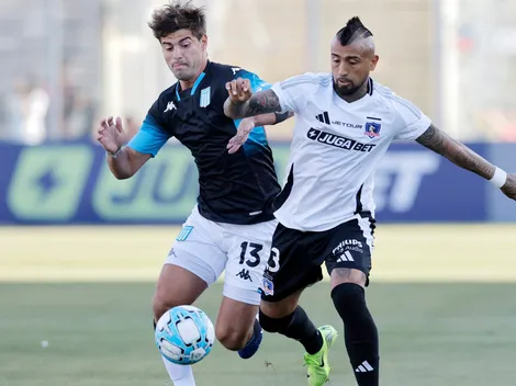 Racing sufre en la previa del choque ante Colo Colo por Copa Libertadores