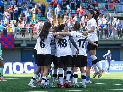 Colo Colo Femenino golea por 4-0 a la U en el Superclásico