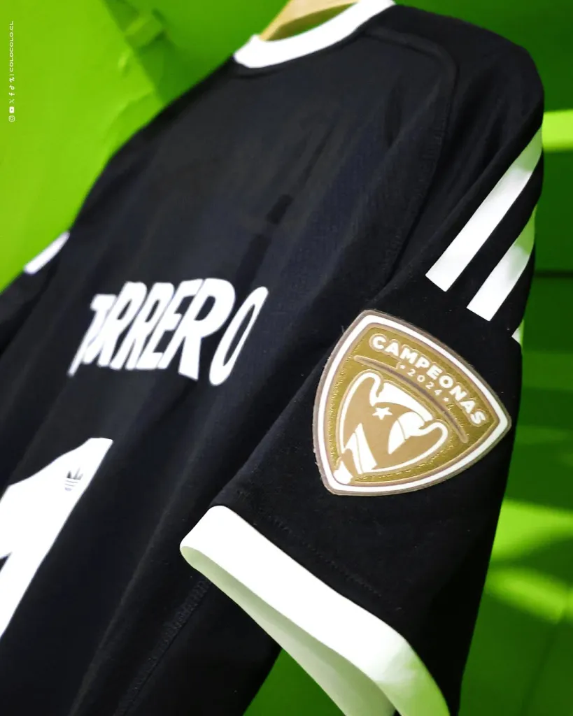 La camiseta de arquero de Colo Colo