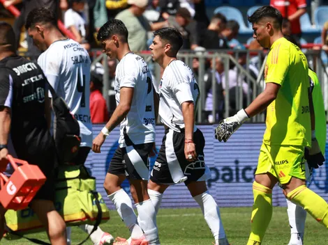Alarma en Macul: titular de Colo Colo es duda ante Racing