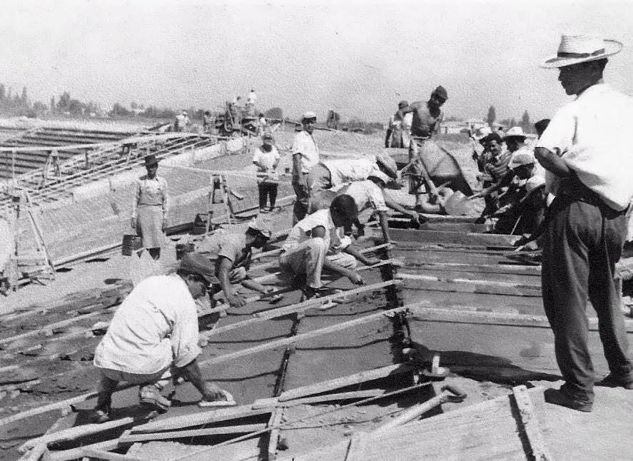 La construcción del Estadio Monumental para Colo Colo