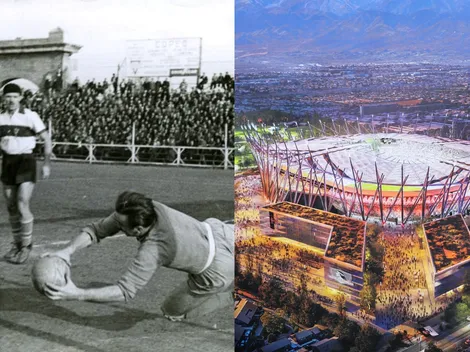 La hermosa historia de Colo Colo y su estadio