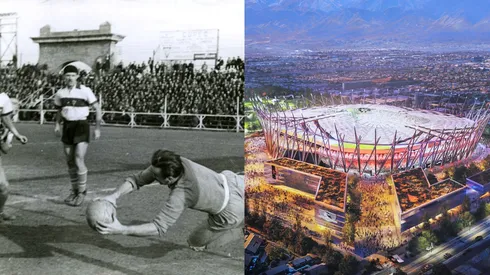 Colo Colo presentó la maqueta del nuevo Estadio Monumental.