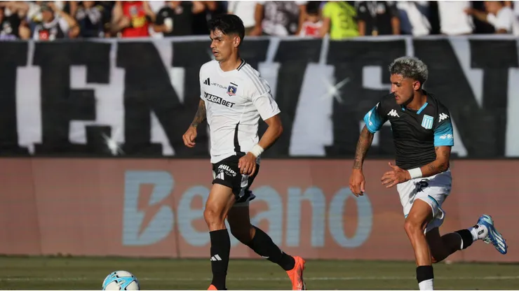 ¿Cuándo juegan y qué canal transmite Colo Colo vs Racing Club?