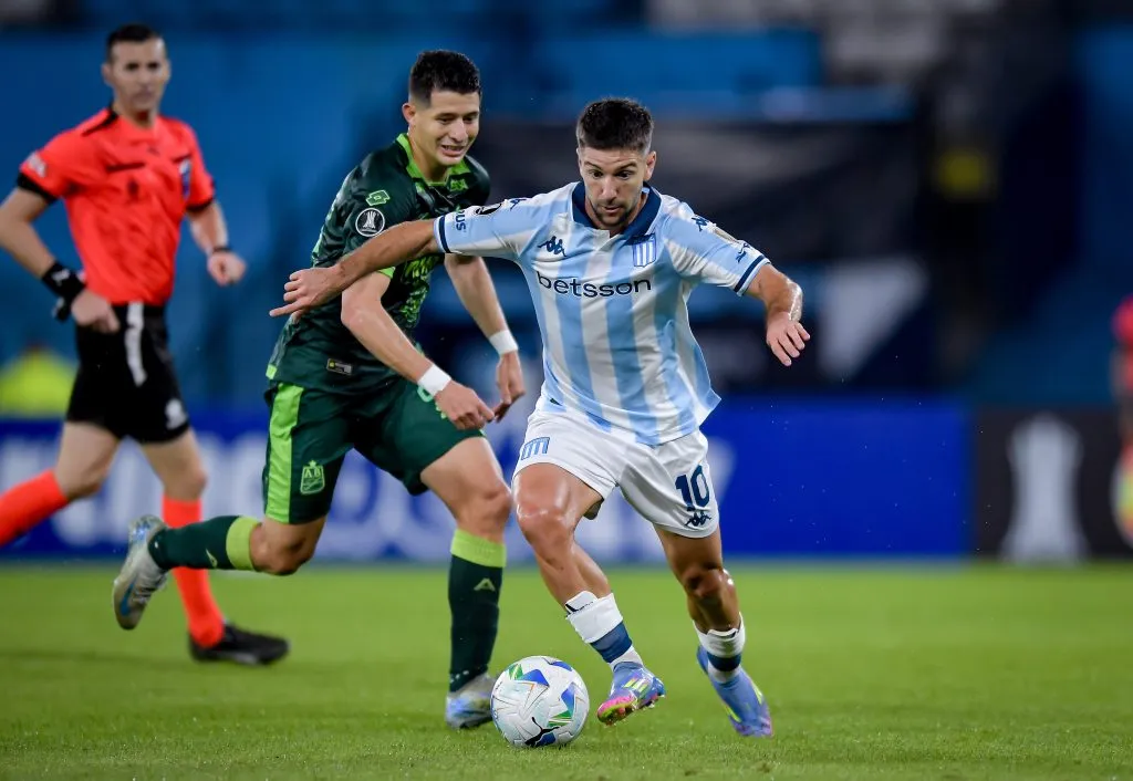 Luciano Vietto asoma como titular en Racing vs Colo Colo