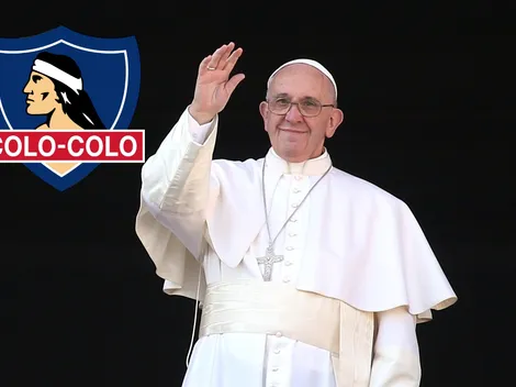 El recordado encuentro del Papa Francisco con Colo Colo