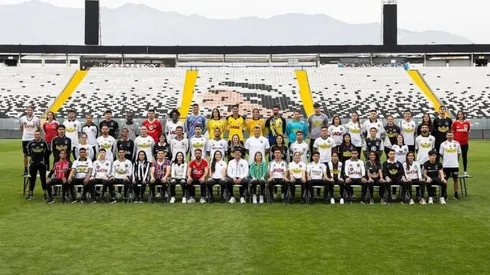 Colo Colo cayó en un error histórico en la foto del Centenario.
