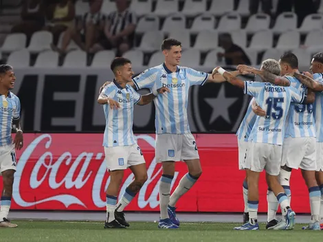 Racing sufre importante baja antes de enfrentar a Colo Colo