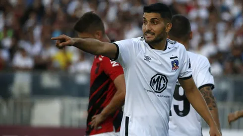 Nicolás Blandi es recordado como uno de los mayores fracasos de Colo Colo.