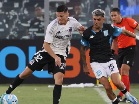 Colo Colo vs Racing: ¿Quién transmite y a qué hora juega?