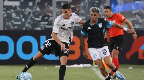 Colo Colo enfrenta a Racing por la Copa Libertadores 2025.