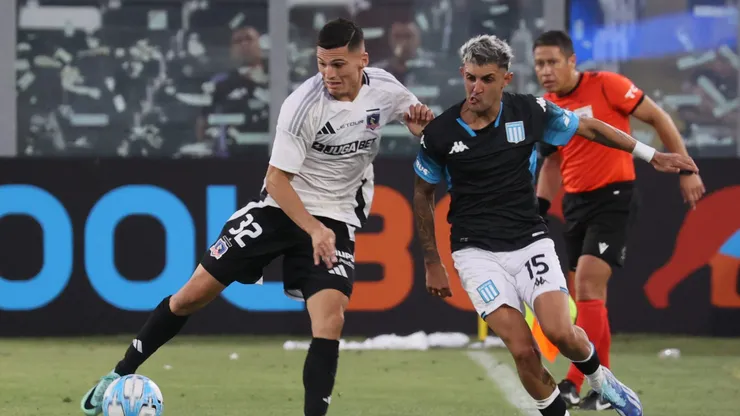 Colo Colo enfrenta a Racing por la Copa Libertadores 2025.