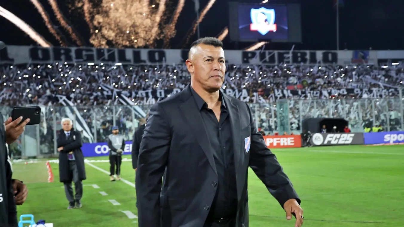 Jorge Almirón habló por primera vez de lo ocurrido en Colo Colo.