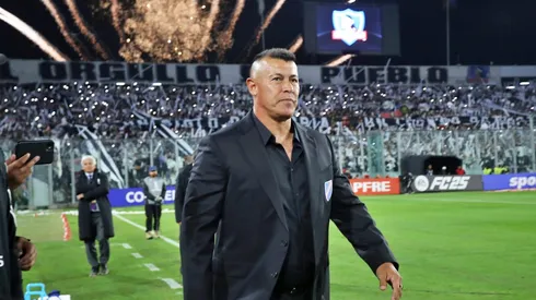 Jorge Almirón confía en el renacer de Colo Colo.