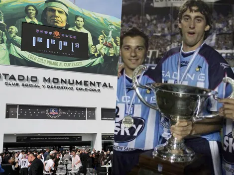 Uno inspiró al otro: La similitud histórica entre Colo Colo y Racing