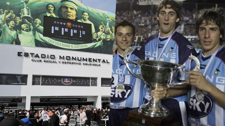 La particular similitud entre Colo Colo y Racing Club.