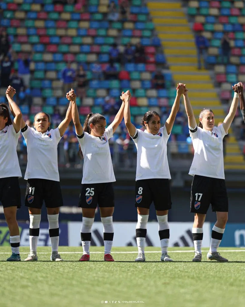 Colo Colo Femenino jugará sin sus hinchas ante S. Wanderers | Foto: Colo Colo Femenino
