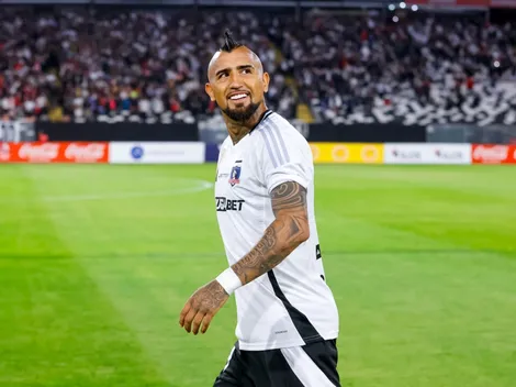La gran promesa de Vidal para el Colo Colo vs Racing