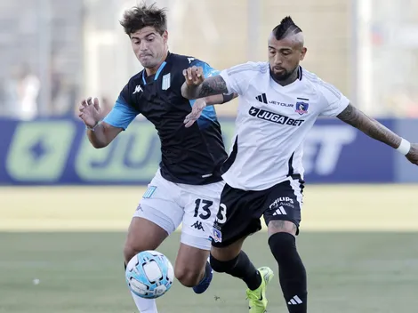 ¿Qué canal transmite el partido de Colo Colo vs Racing?