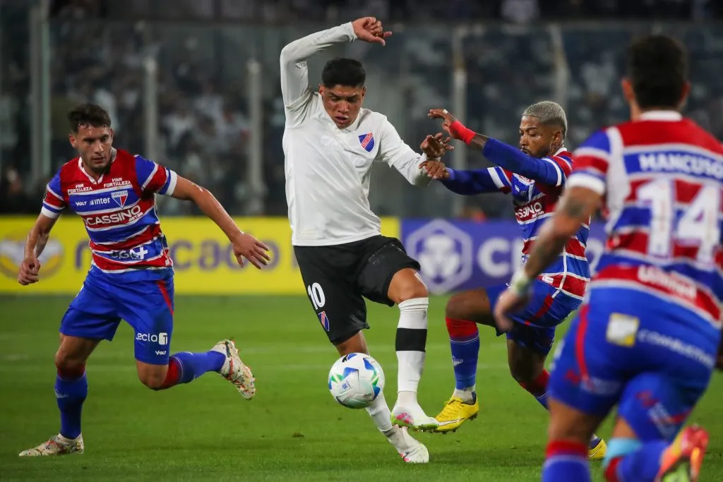 El Cacique repetirá el mismo once con el que enfrentó a Fortaleza en el Estadio Monumental. 