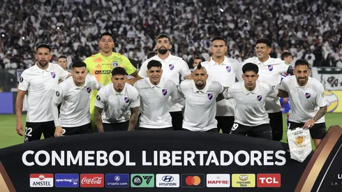 La probable formación de Colo Colo vs Racing.