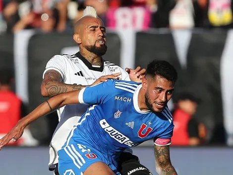 Con picante mensaje: Vidal le toca la oreja a la U tras suspensión del Superclásico