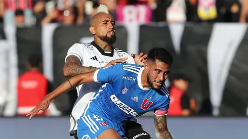 Arturo Vidal le toca la oreja a la U tras suspensión del Superclásico.