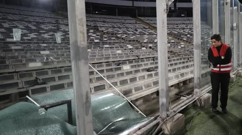 Colo Colo fija millonario gasto por daños al Estadio Monumental.
