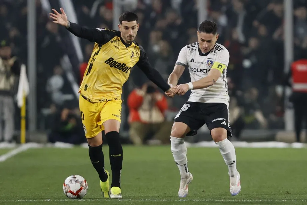 Óscar Opazo en partido frente a Coquimbo Unido del 2024. (Foto: Photosport)