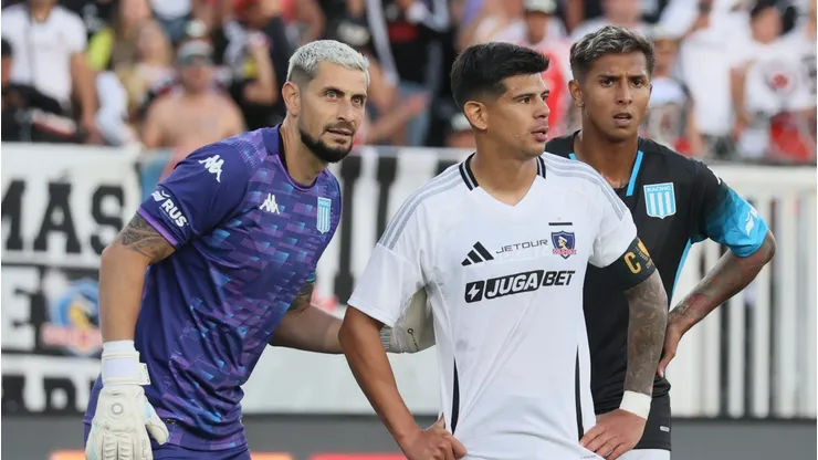 Gabriel Arias interesa en Colo Colo. | Imagen: Photosport.