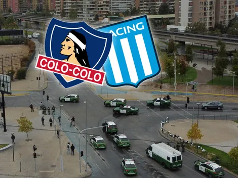 Las medidas de seguridad para partido de Colo Colo y Racing