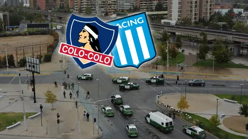 Las medidas de seguridad para partido de Colo Colo y Racing.
