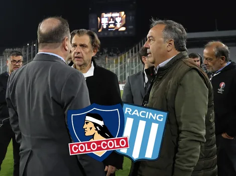 Singular medida de la Conmebol para el Colo Colo vs Racing