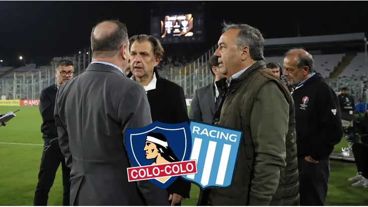 Conmebol pondrá varios ojos encima de Colo Colo vs Racing.