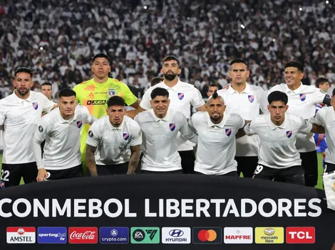 ¡La formación de Colo Colo!